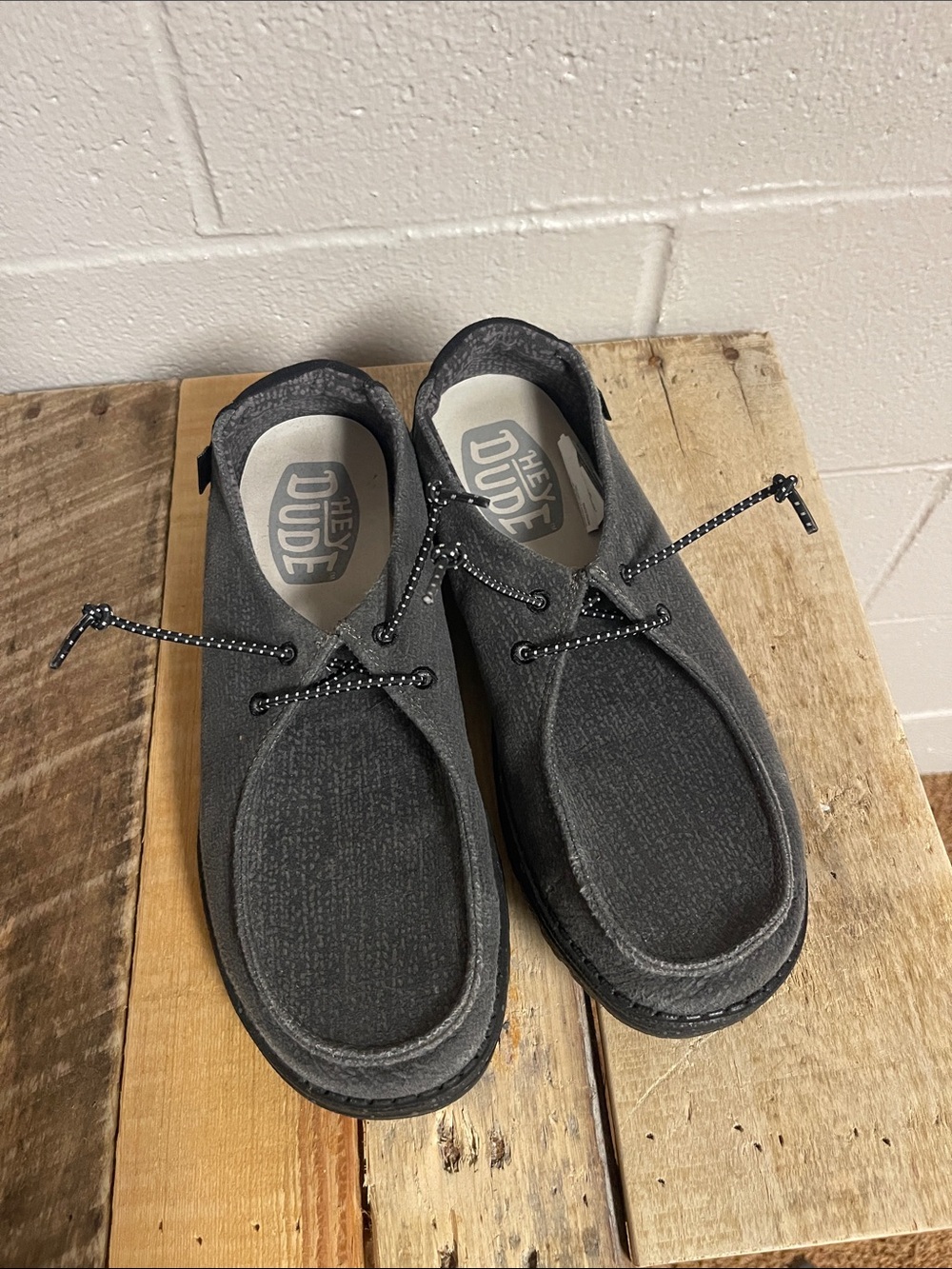 Hey Dude Women’s Wendy Fargo- Charcoal